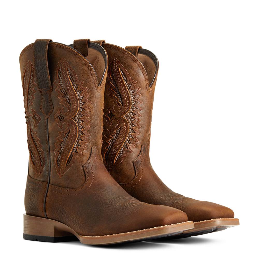 Ariat Rowder VentTek 360° Western Boot - EARTH