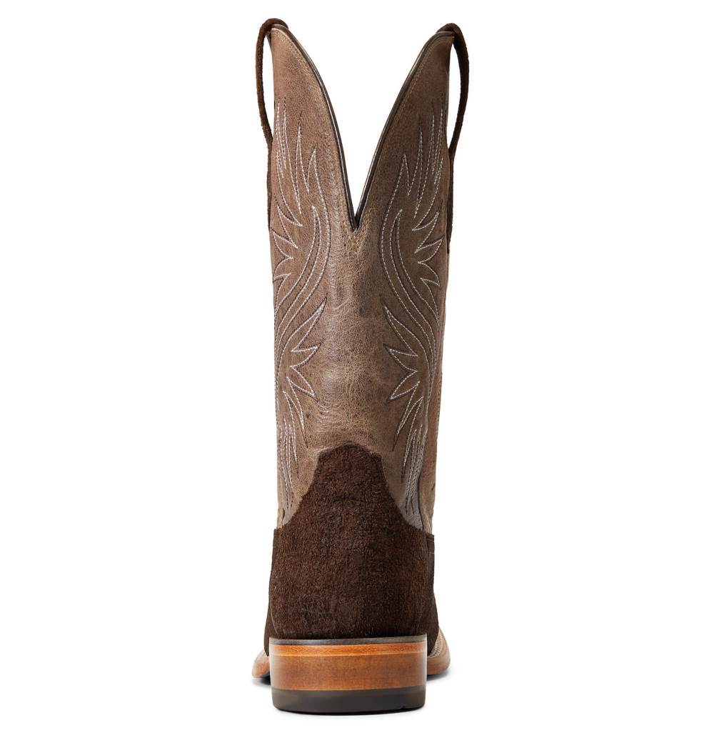 Ariat Circuit Rockridge Western Boot - DARK COFFEE