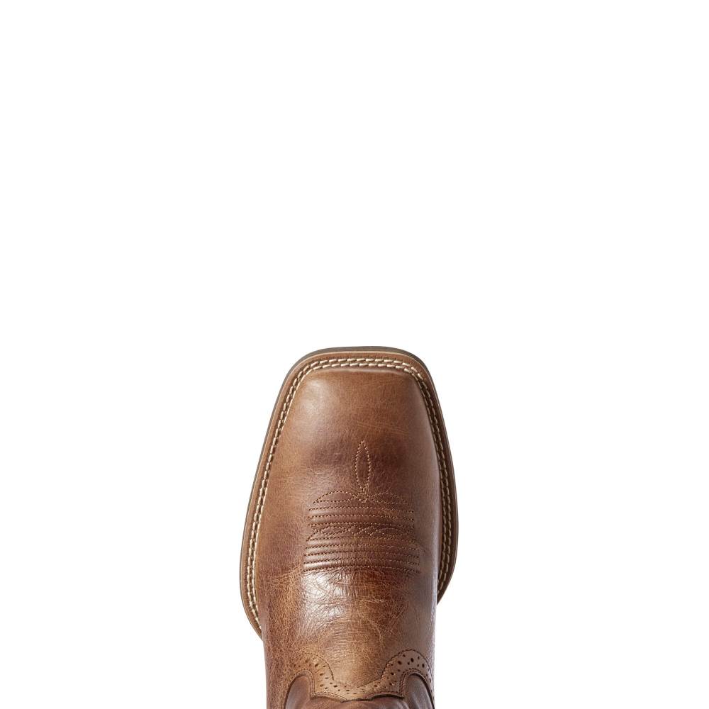 Ariat Sport Cool VentTEK Western Boot - DARK TAN