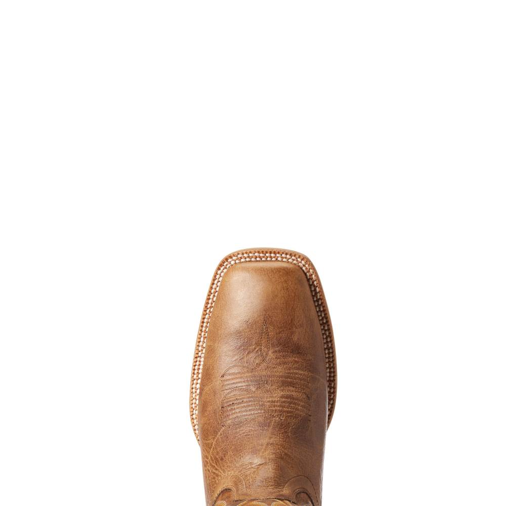 Ariat Toledo Western Boot - NATURAL CRUNCH