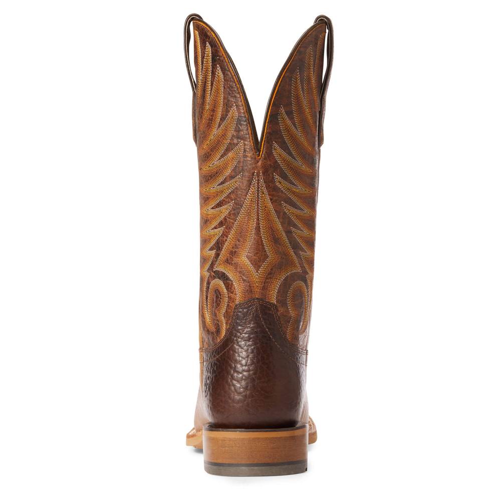 Ariat Toledo Western Boot - NATURAL CRUNCH