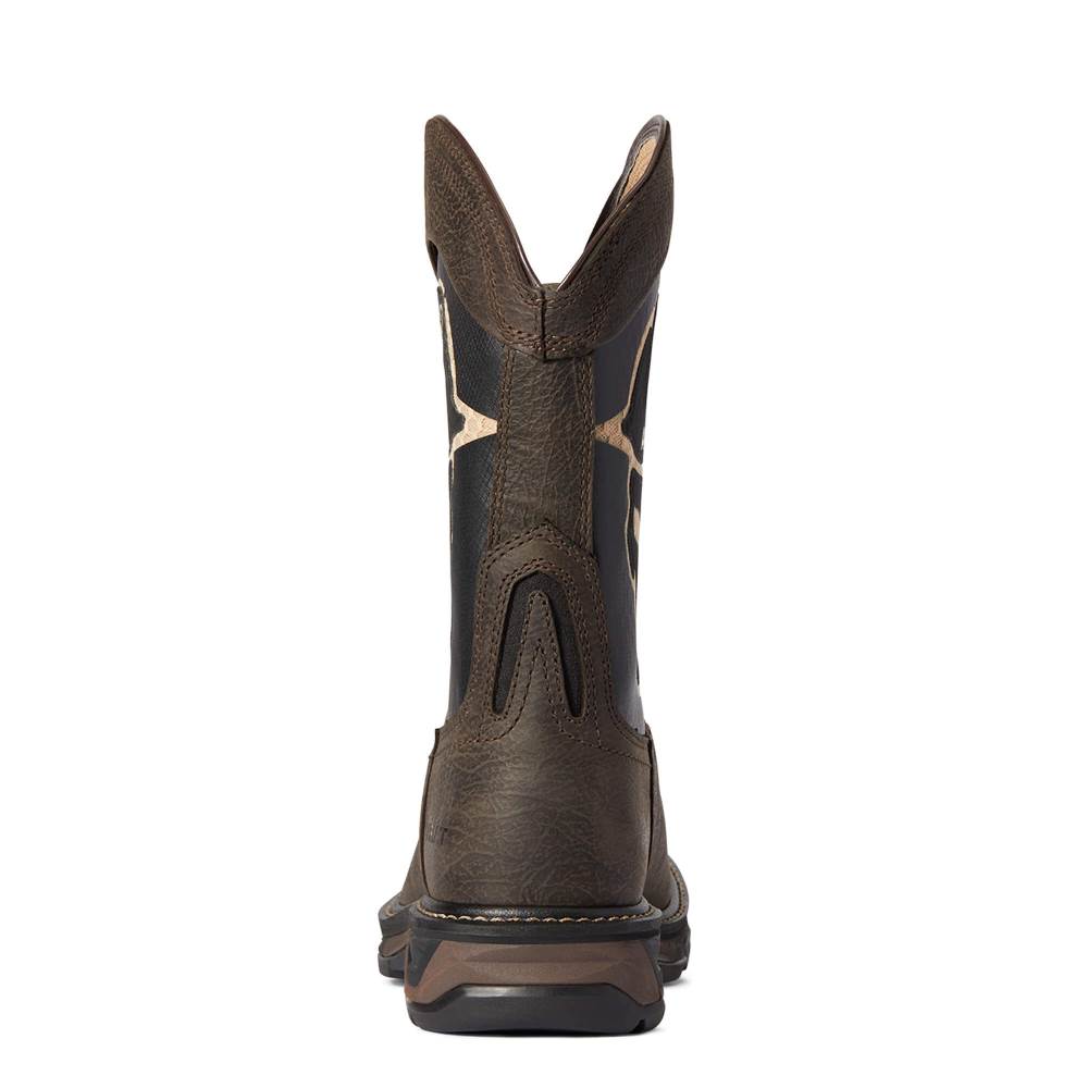 Ariat WorkHog XT VentTEK Bold Work Boot - IRON COFFEE