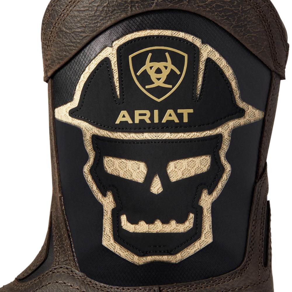 Ariat WorkHog XT VentTEK Bold Work Boot - IRON COFFEE