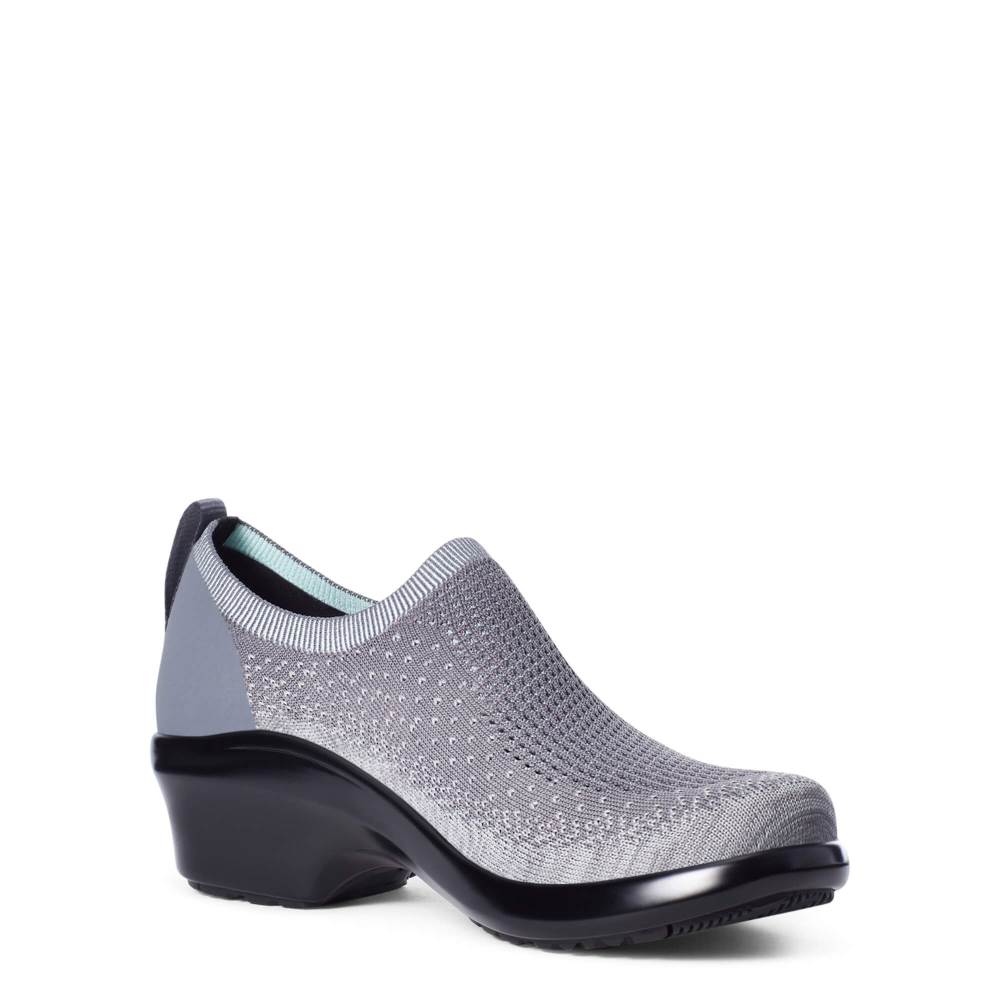 Ariat VentKnit Expert Clog - GREY