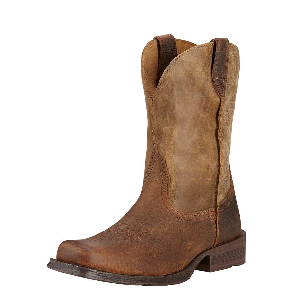 Ariat Rambler Western Boot - EARTH - Click Image to Close