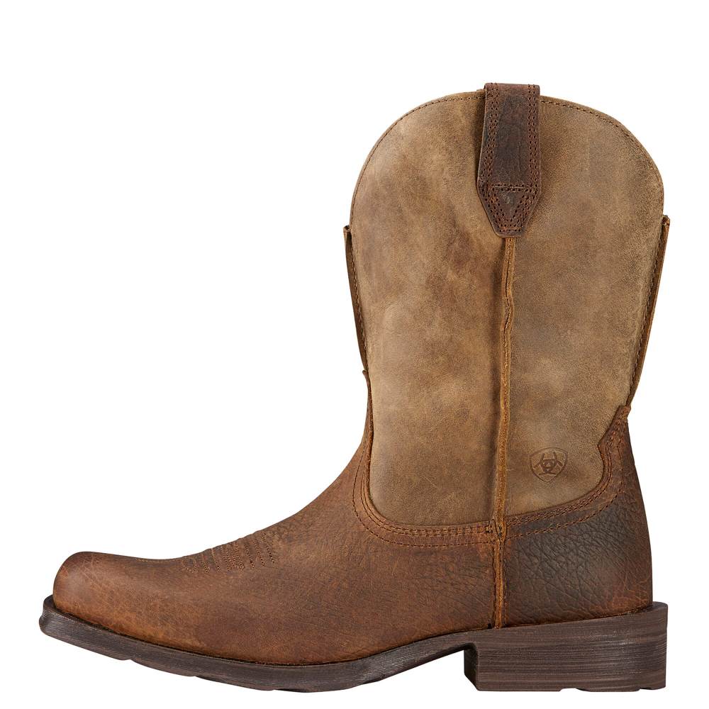 Ariat Rambler Western Boot - EARTH