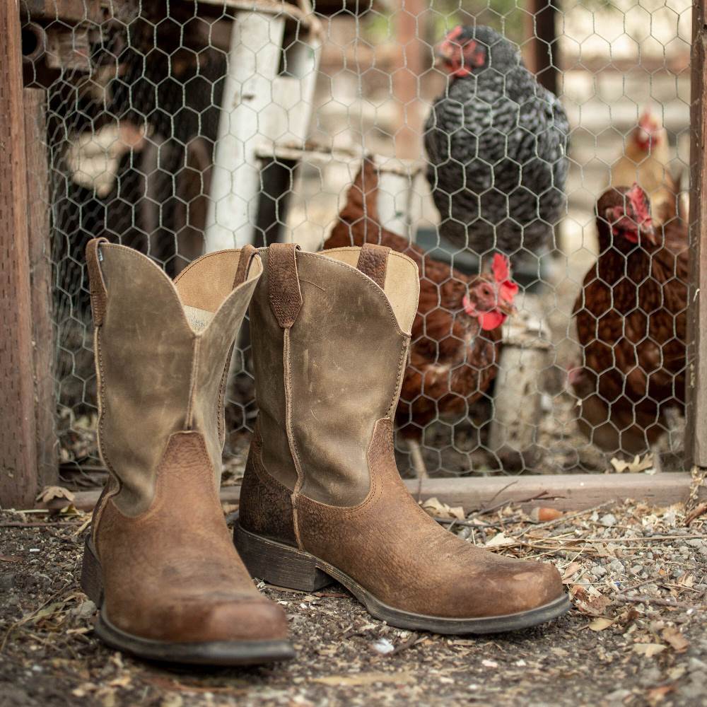 Ariat Rambler Western Boot - EARTH