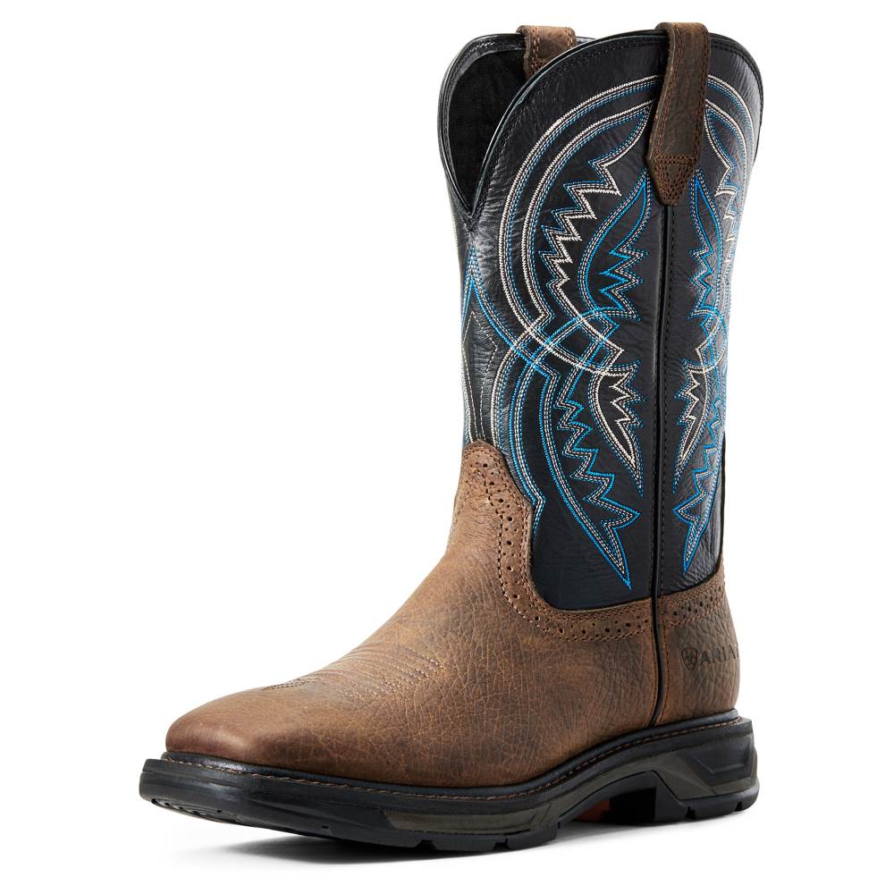 Ariat WorkHog XT Coil Work Boot - EARTH