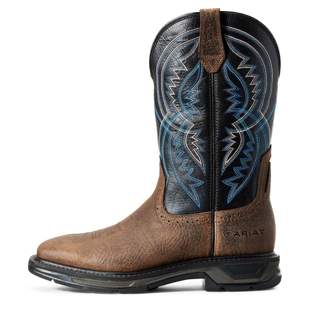 Ariat WorkHog XT Coil Work Boot - EARTH