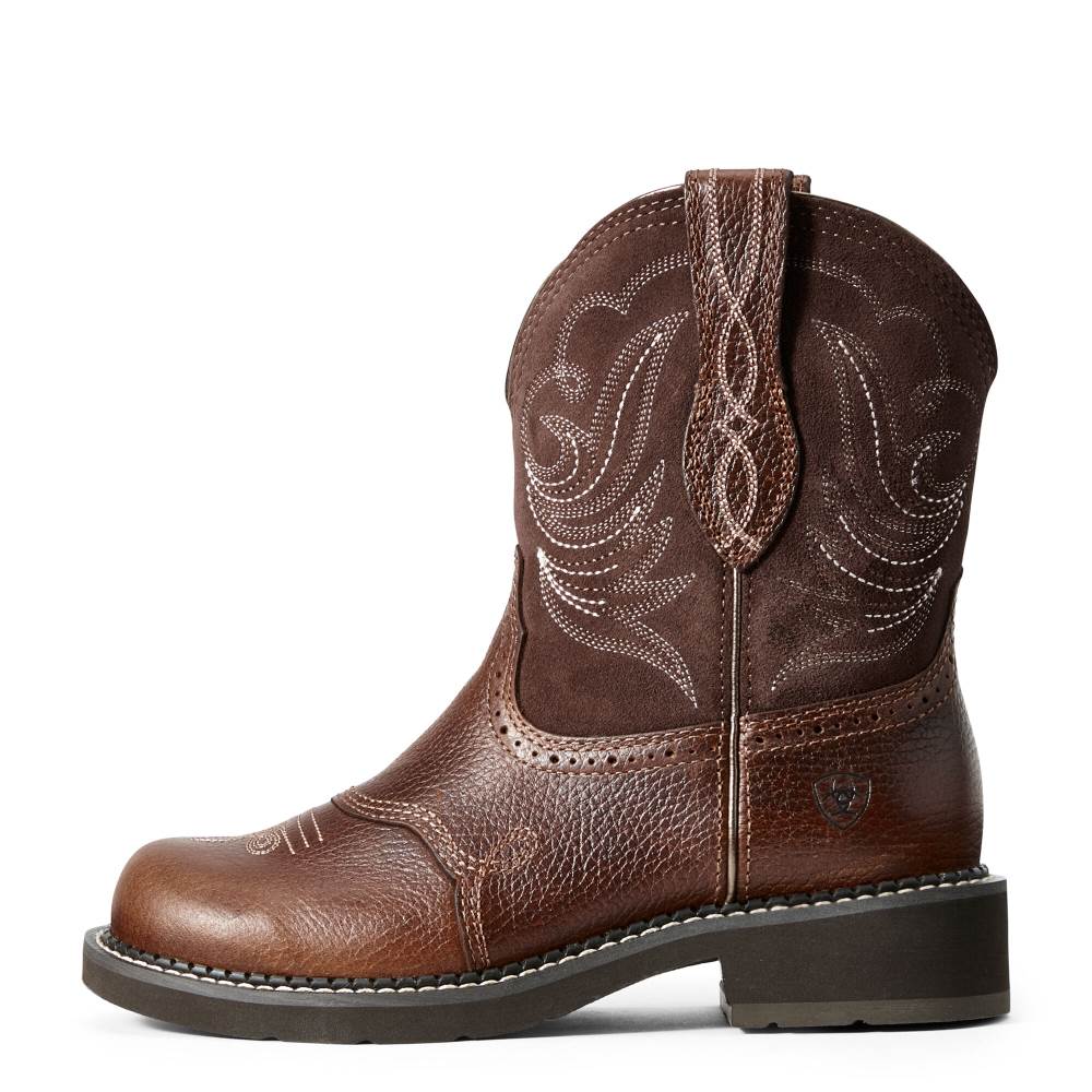 Ariat Fatbaby Heritage Dapper Western Boot - COPPER KETTLE