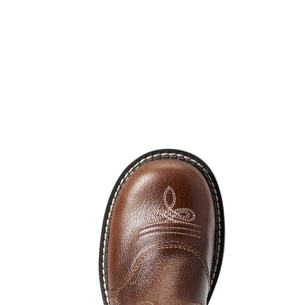 Ariat Fatbaby Heritage Dapper Western Boot - COPPER KETTLE