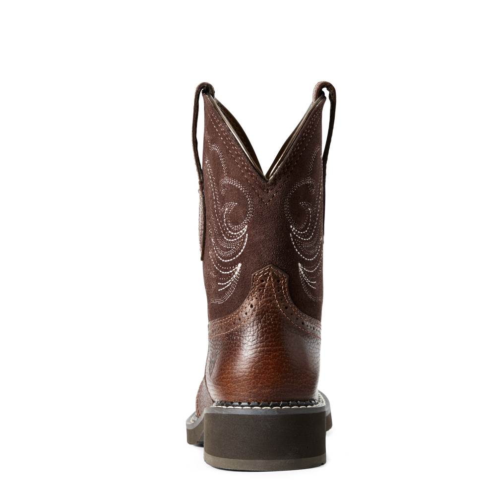 Ariat Fatbaby Heritage Dapper Western Boot - COPPER KETTLE