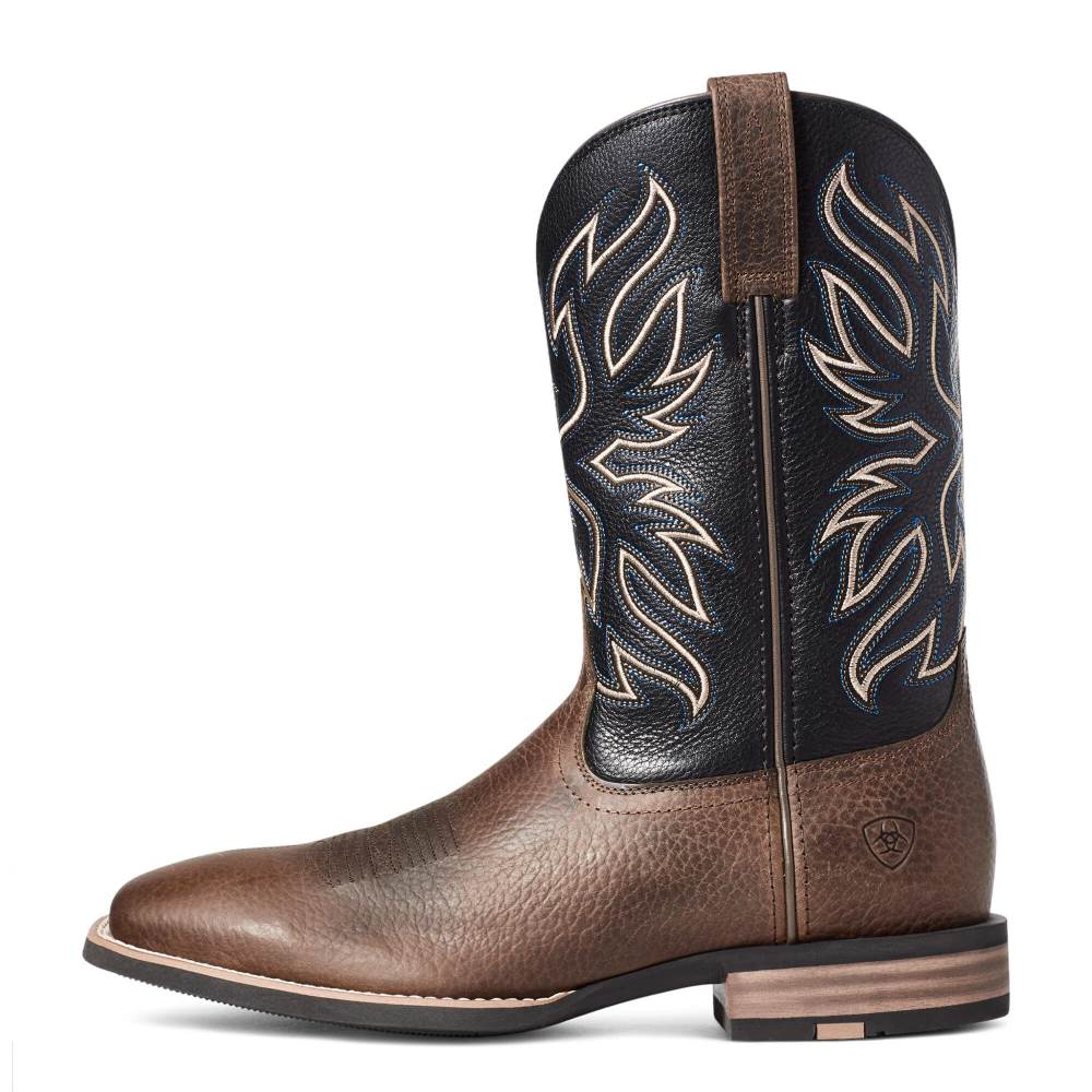 Ariat Everlite Vapor Western Boot - RANCH BROWN