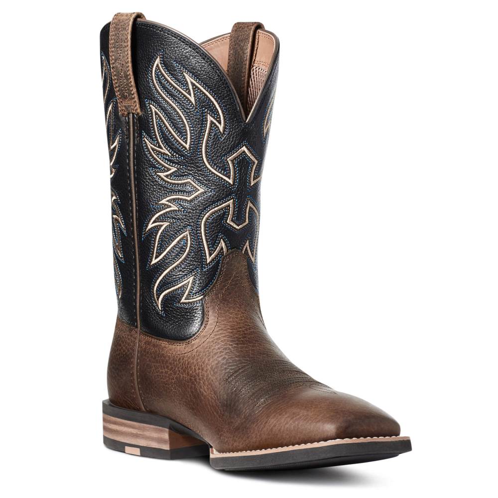 Ariat Everlite Vapor Western Boot - RANCH BROWN