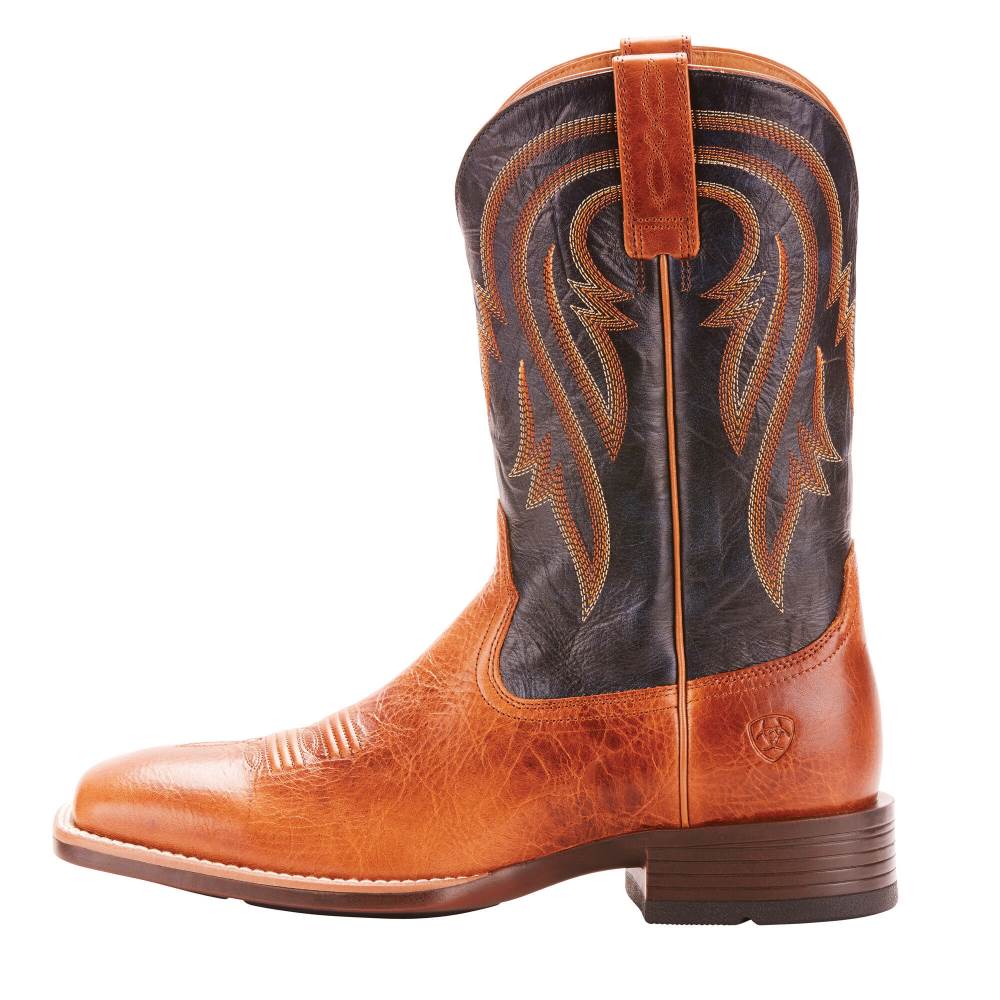 Ariat Plano Western Boot - GINGERSNAP