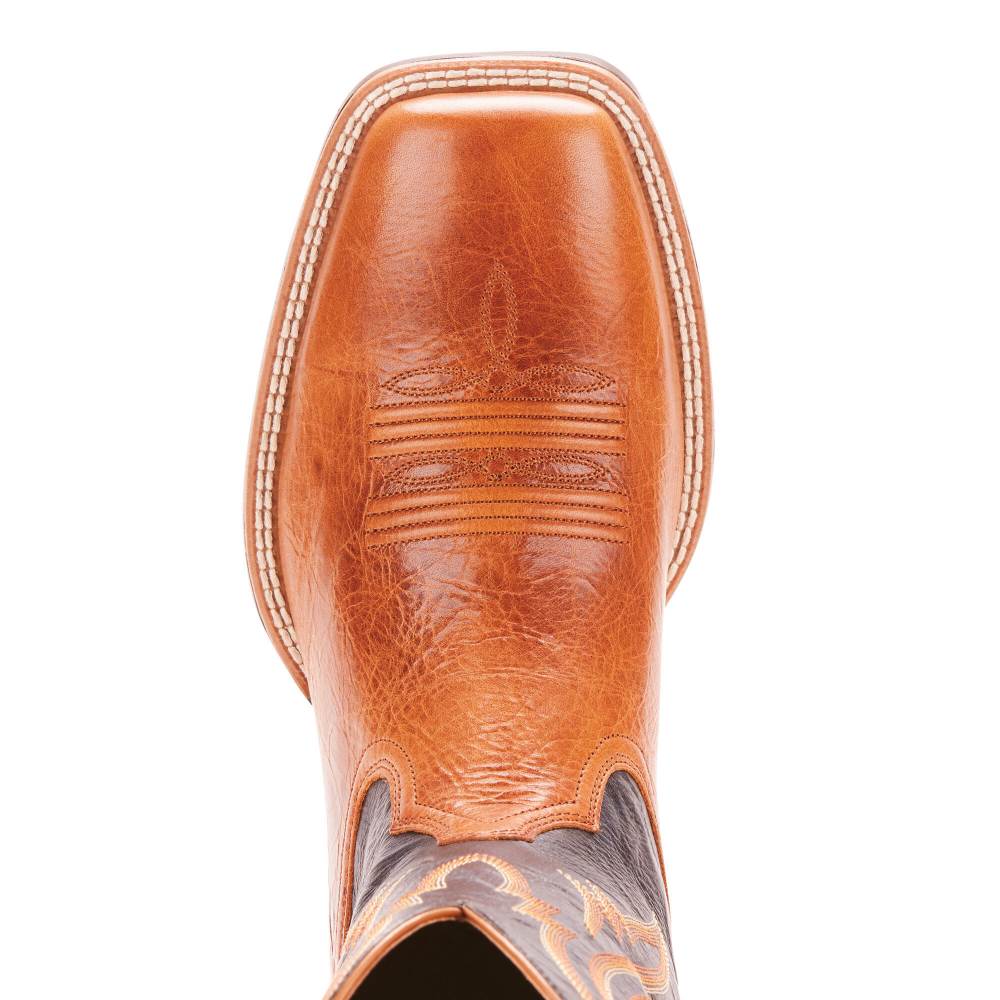 Ariat Plano Western Boot - GINGERSNAP