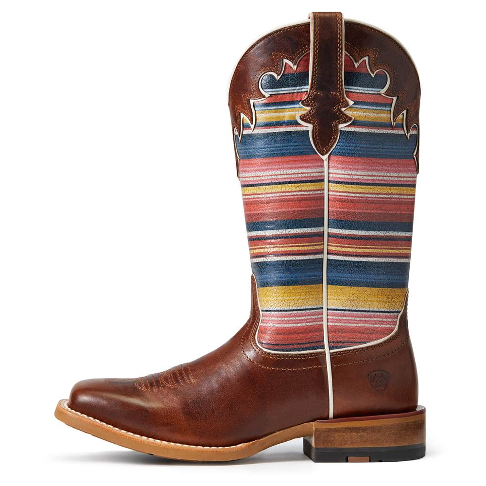 Ariat Fiona Western Boot - RYE BROWN