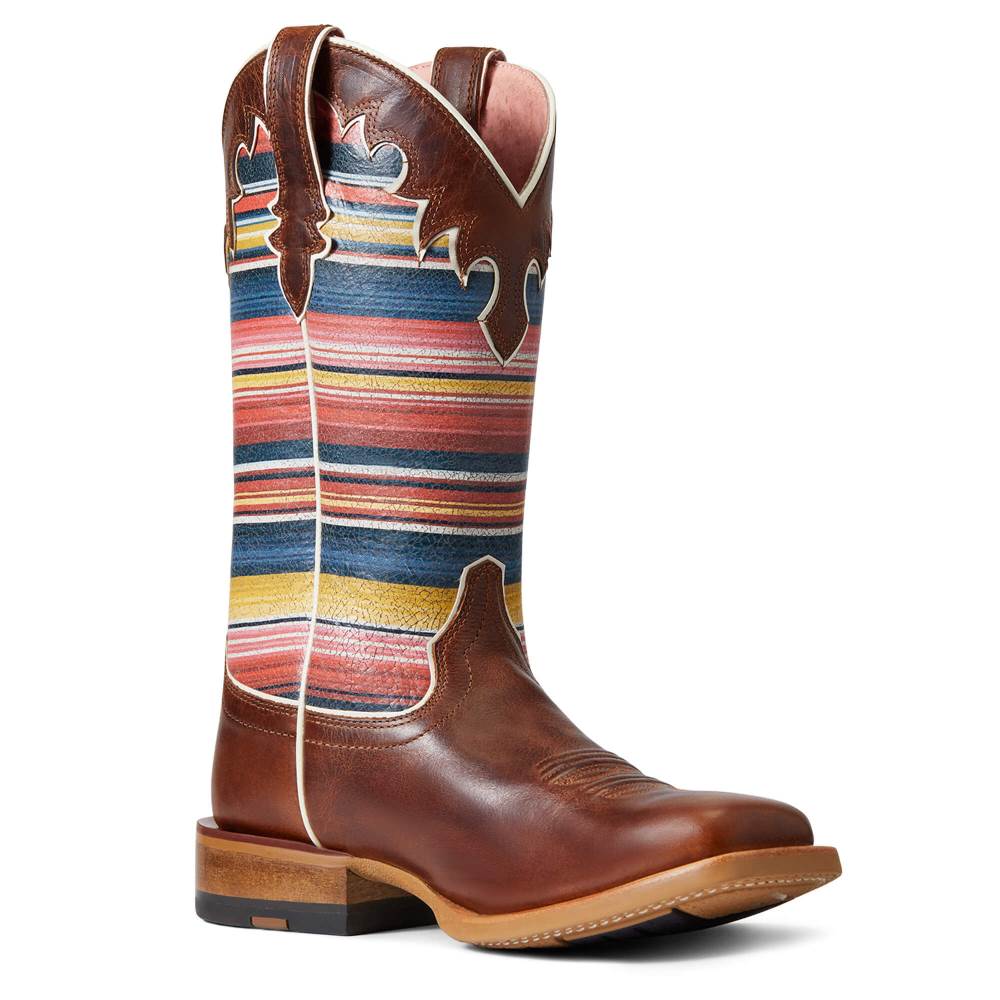 Ariat Fiona Western Boot - RYE BROWN