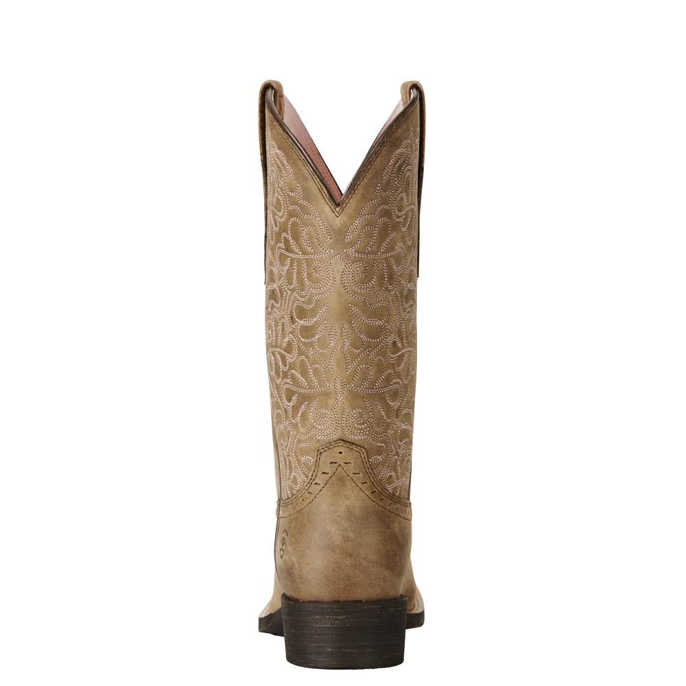 Ariat Round Up Remuda Western Boot - BROWN BOMBER