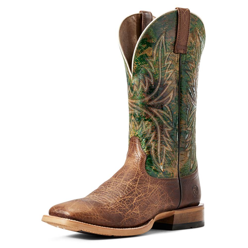 Ariat Cowhand Western Boot - TOBACCO TOFFEE - Click Image to Close