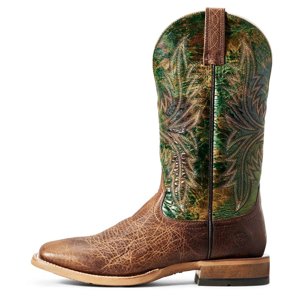 Ariat Cowhand Western Boot - TOBACCO TOFFEE