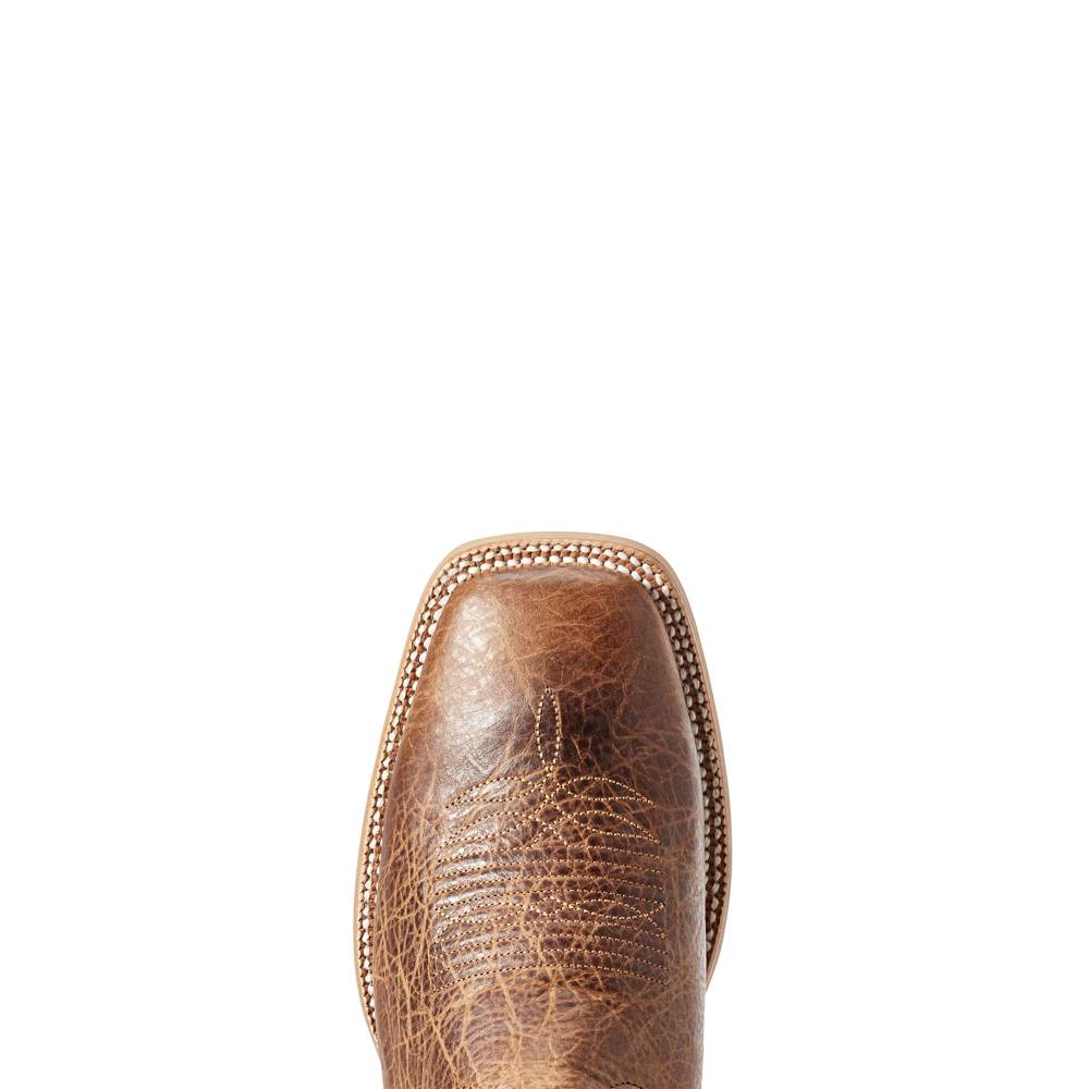 Ariat Cowhand Western Boot - TOBACCO TOFFEE