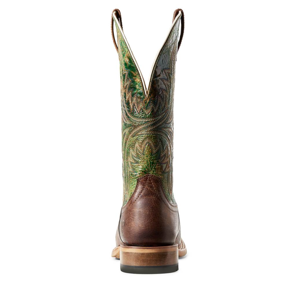 Ariat Cowhand Western Boot - TOBACCO TOFFEE