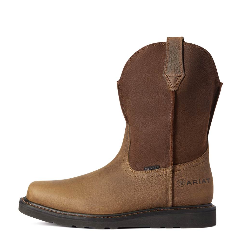 Ariat Rambler Wedge Steel Toe Work Boot - EARTH