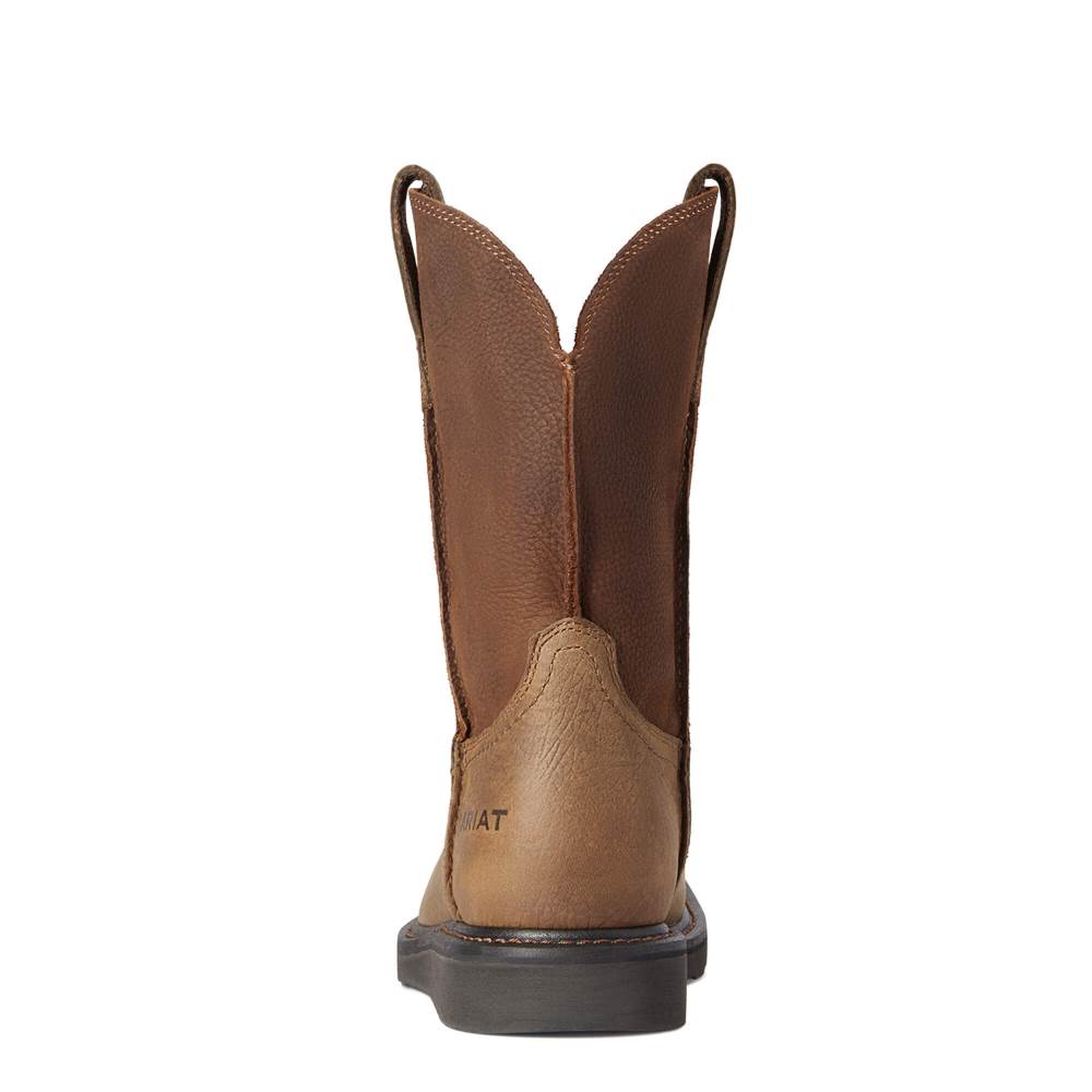 Ariat Rambler Wedge Steel Toe Work Boot - EARTH