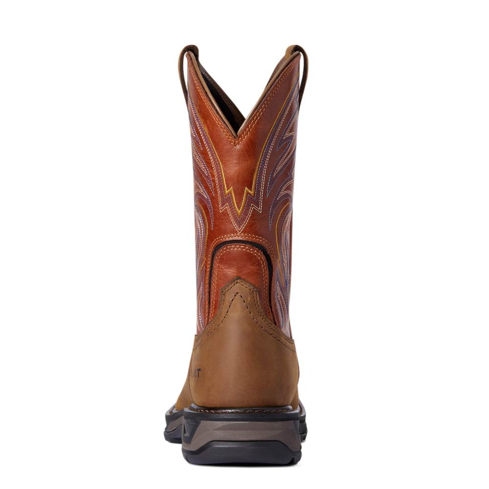 Ariat WorkHog XT Cottonwood Work Boot - DARK EARTH