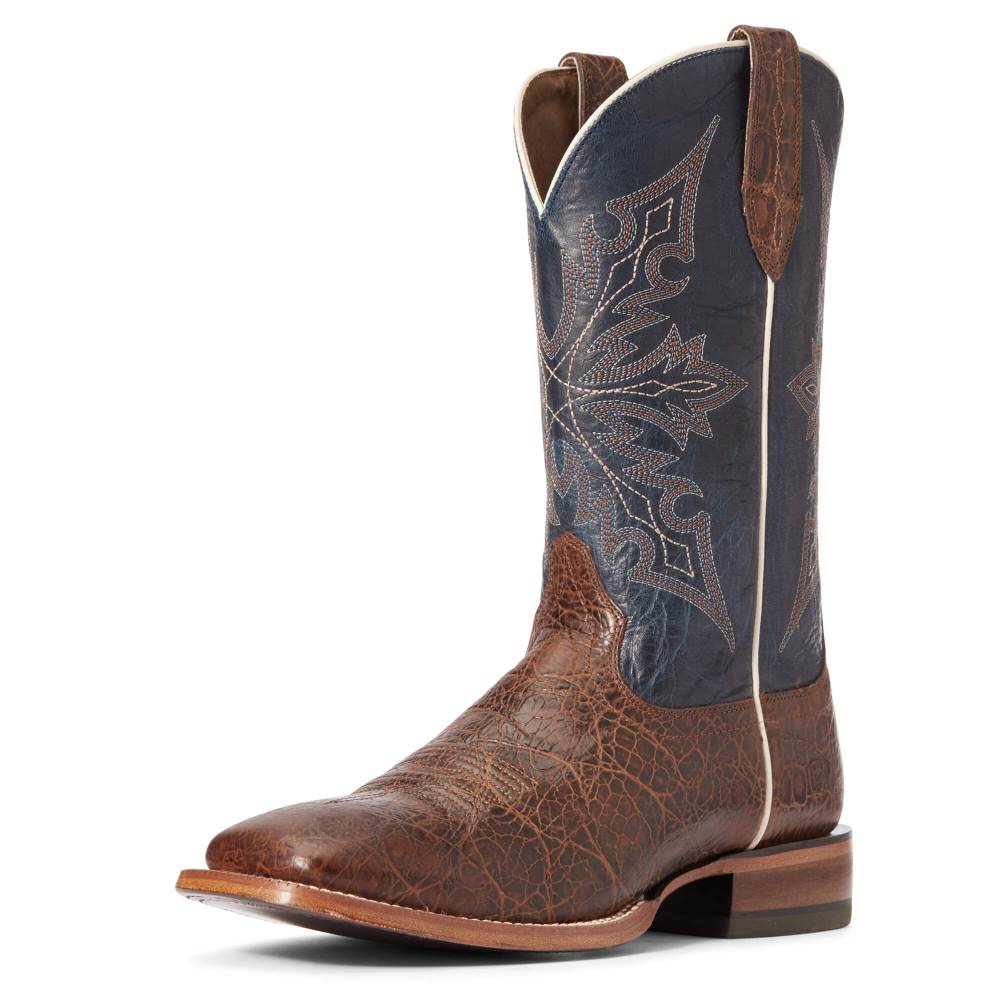 Ariat Circuit Gritty Western Boot - WILD MUD - Click Image to Close