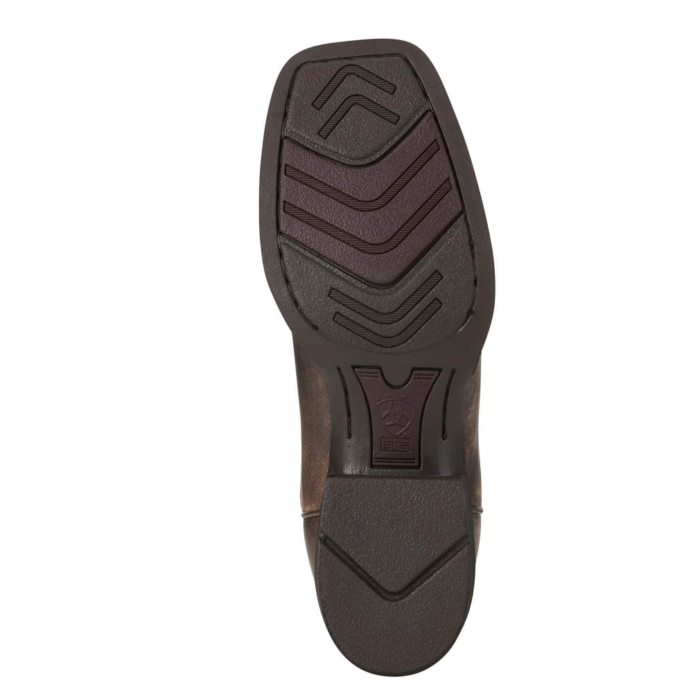 Ariat Quickdraw Western Boot - TACK ROOM CHOCOLATE