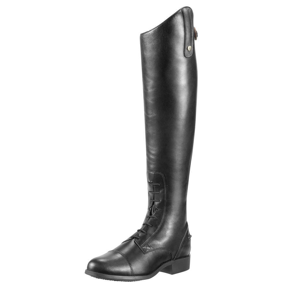 Ariat Heritage Contour Field Zip Tall Riding Boot - BLACK - Click Image to Close