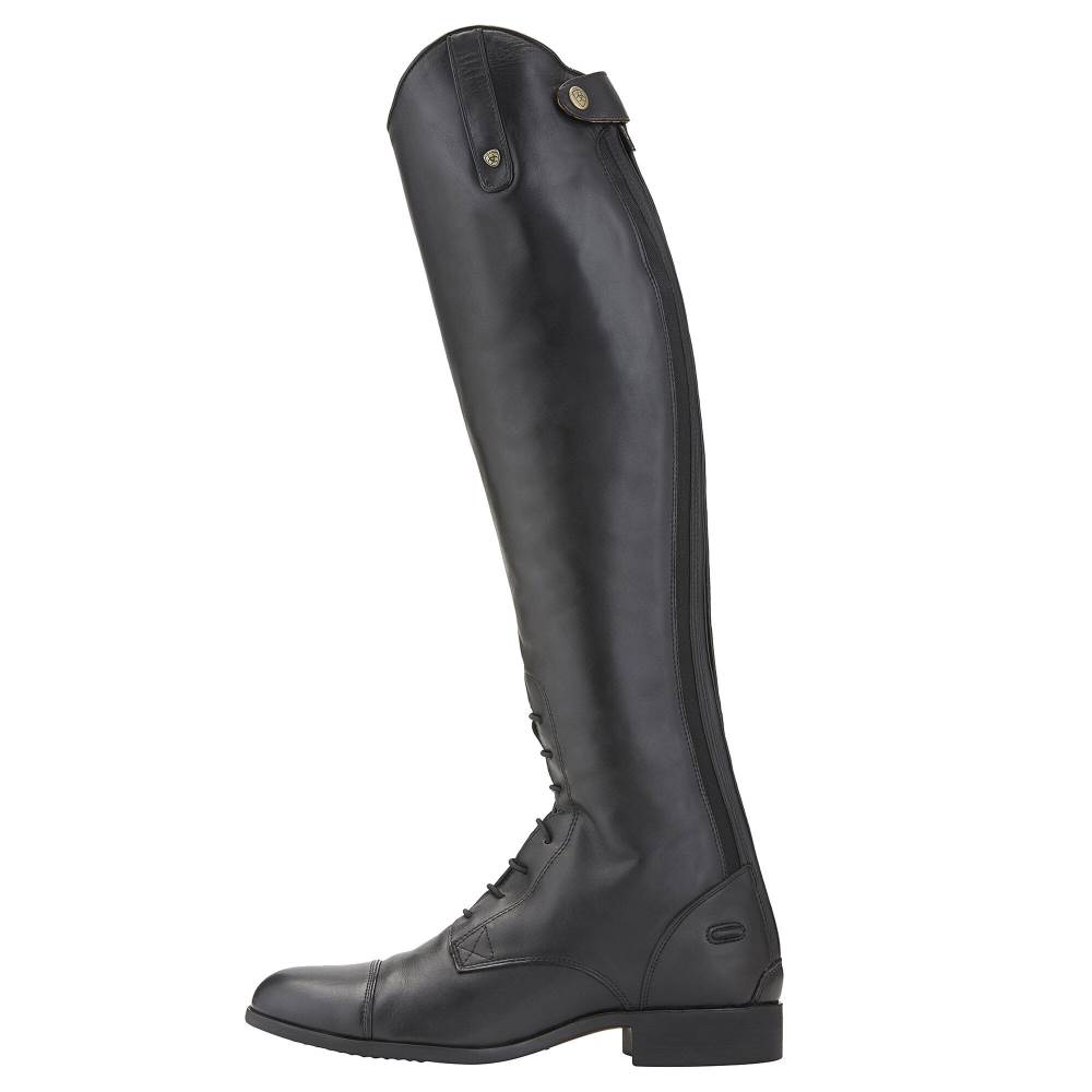 Ariat Heritage Contour Field Zip Tall Riding Boot - BLACK