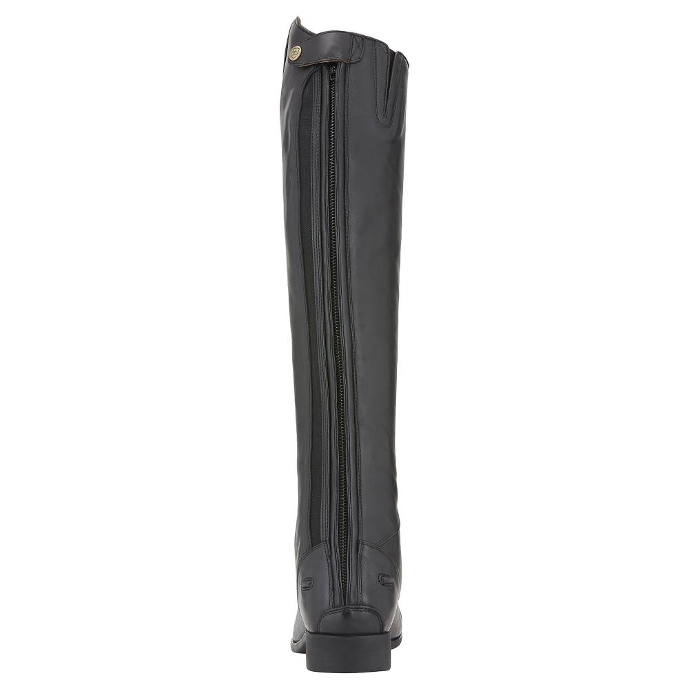 Ariat Heritage Contour Field Zip Tall Riding Boot - BLACK