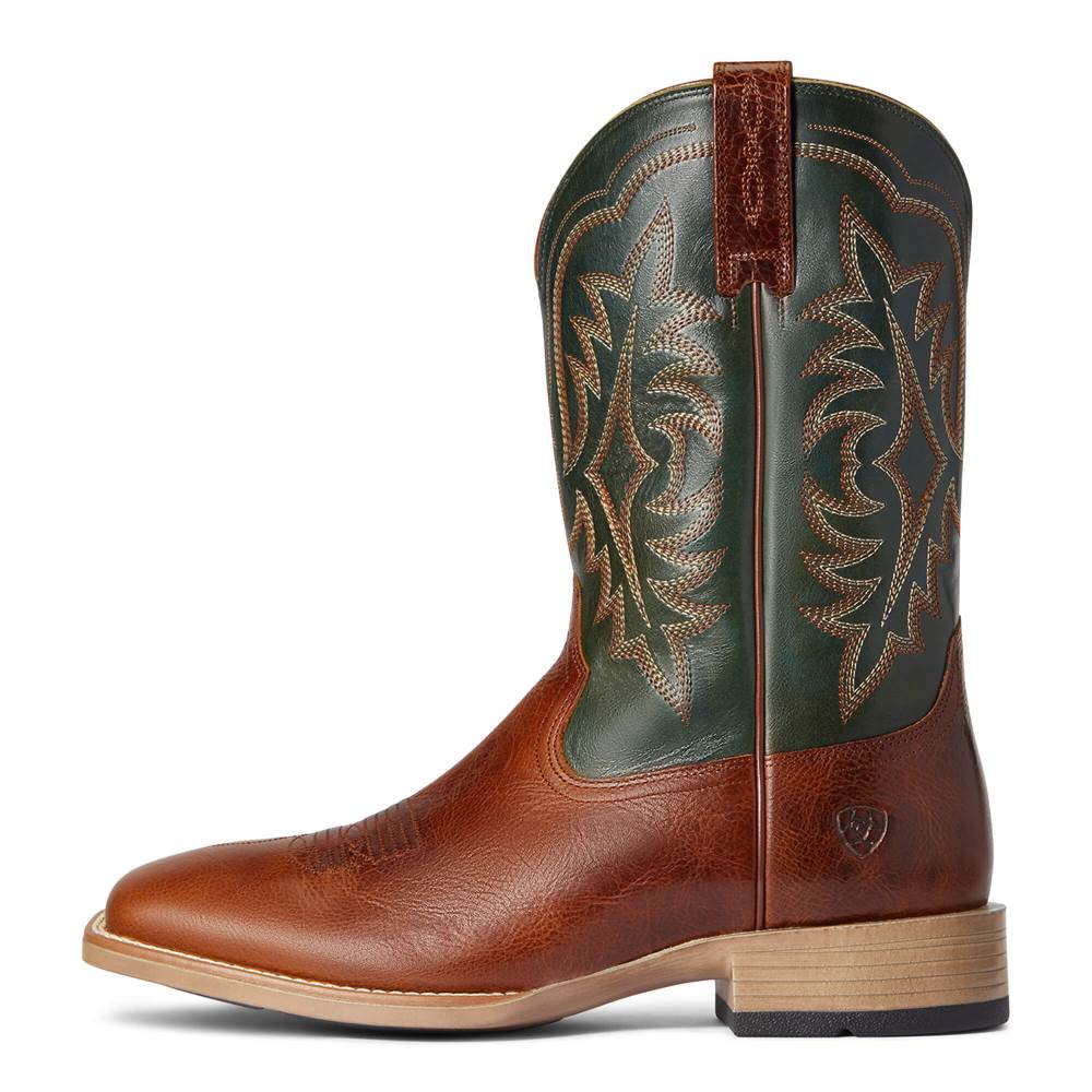 Ariat Ryden Ultra Western Boot - GINGERSNAP