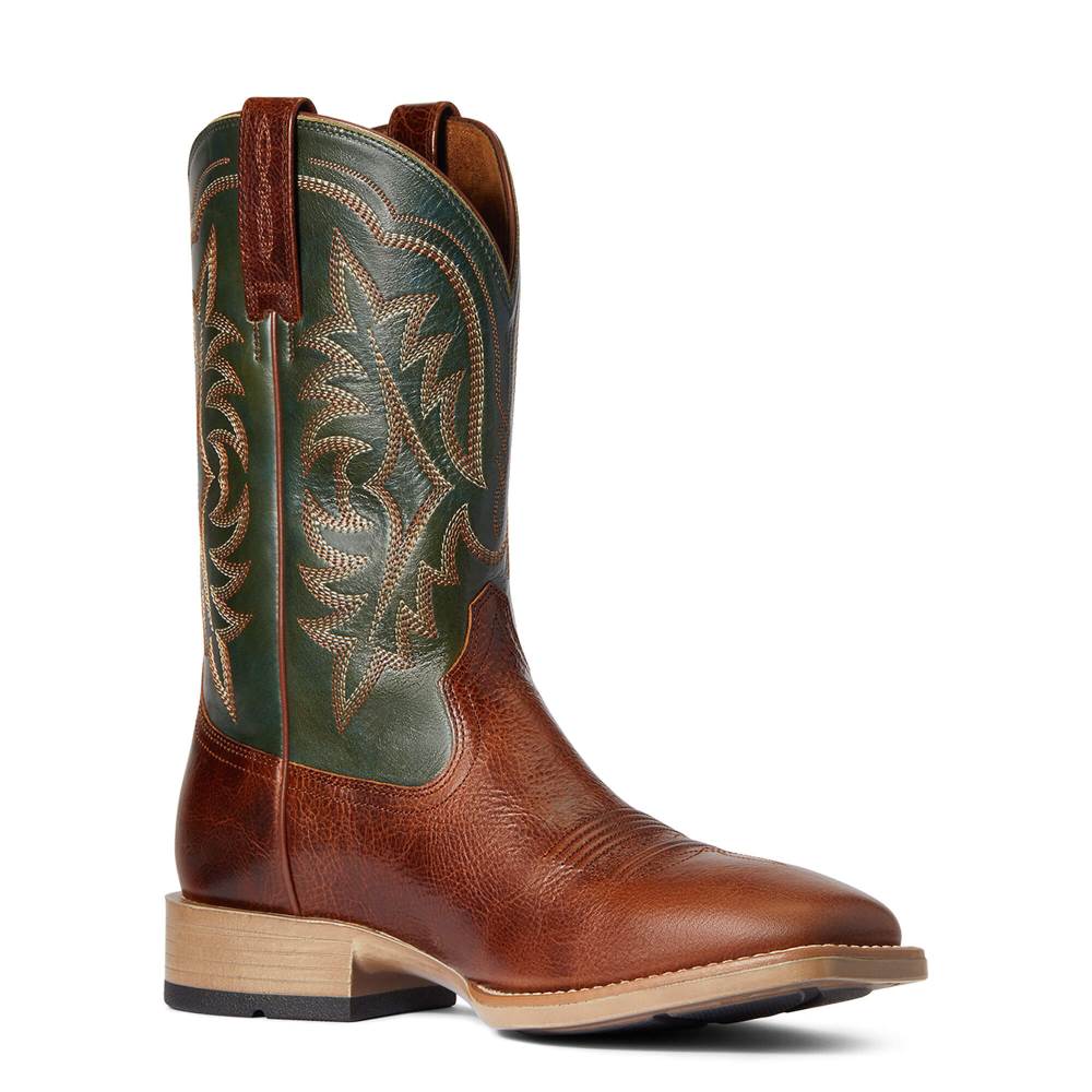 Ariat Ryden Ultra Western Boot - GINGERSNAP