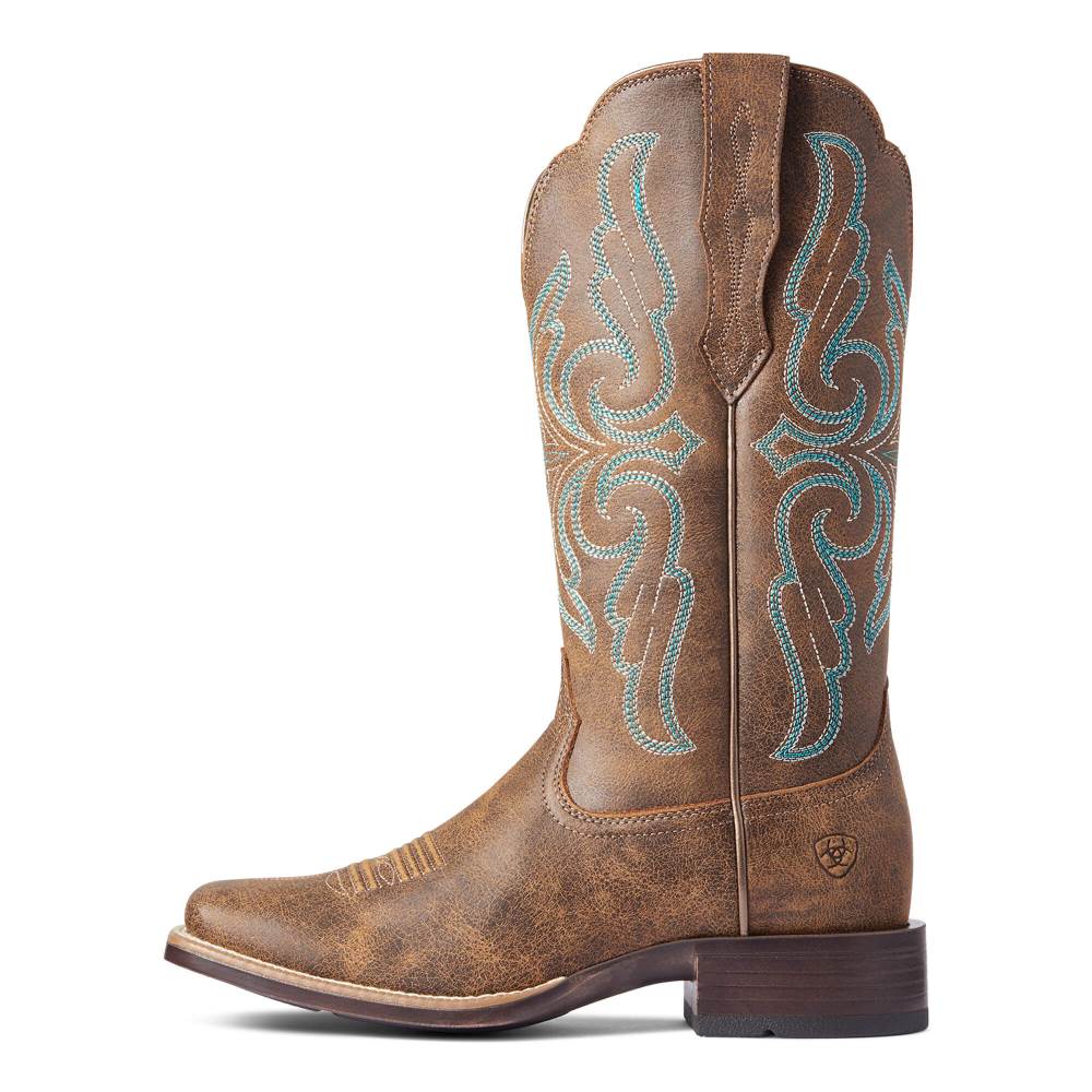 Ariat Primera StretchFit Western Boot - VINTAGE BOMBER