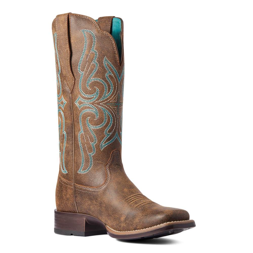 Ariat Primera StretchFit Western Boot - VINTAGE BOMBER