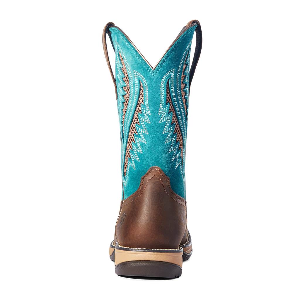 Ariat Anthem VentTEK Western Boot - CHOCOLATE CHIP