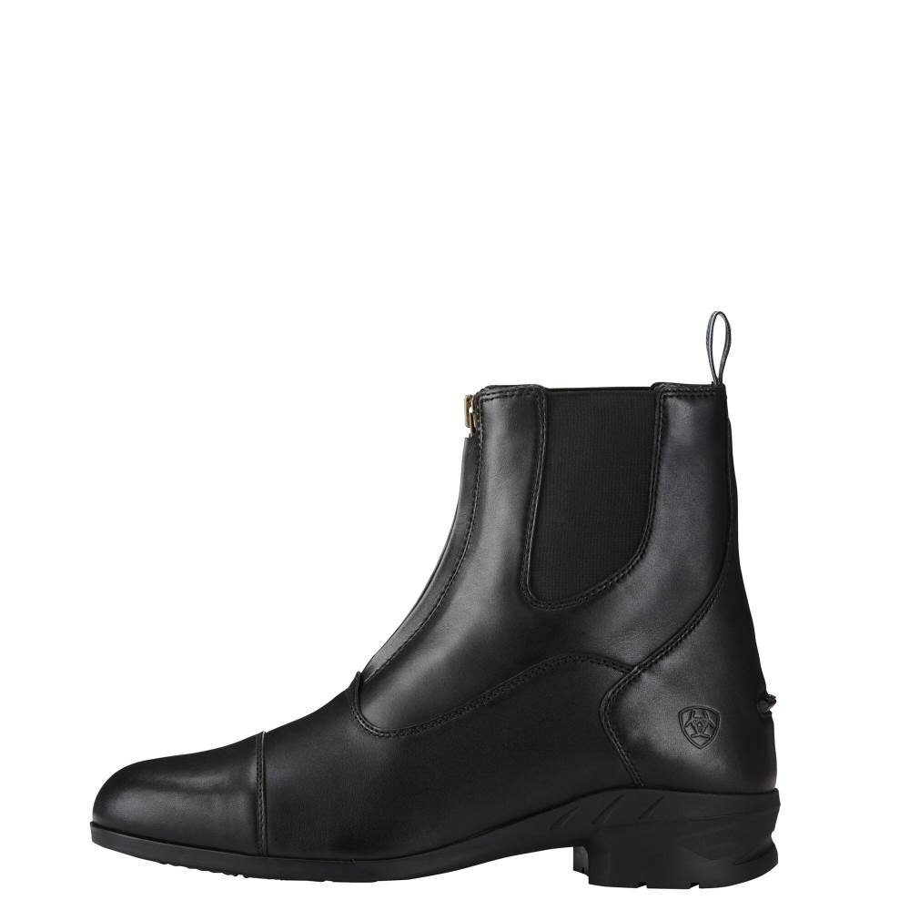 Ariat Heritage IV Zip Paddock Boot - BLACK