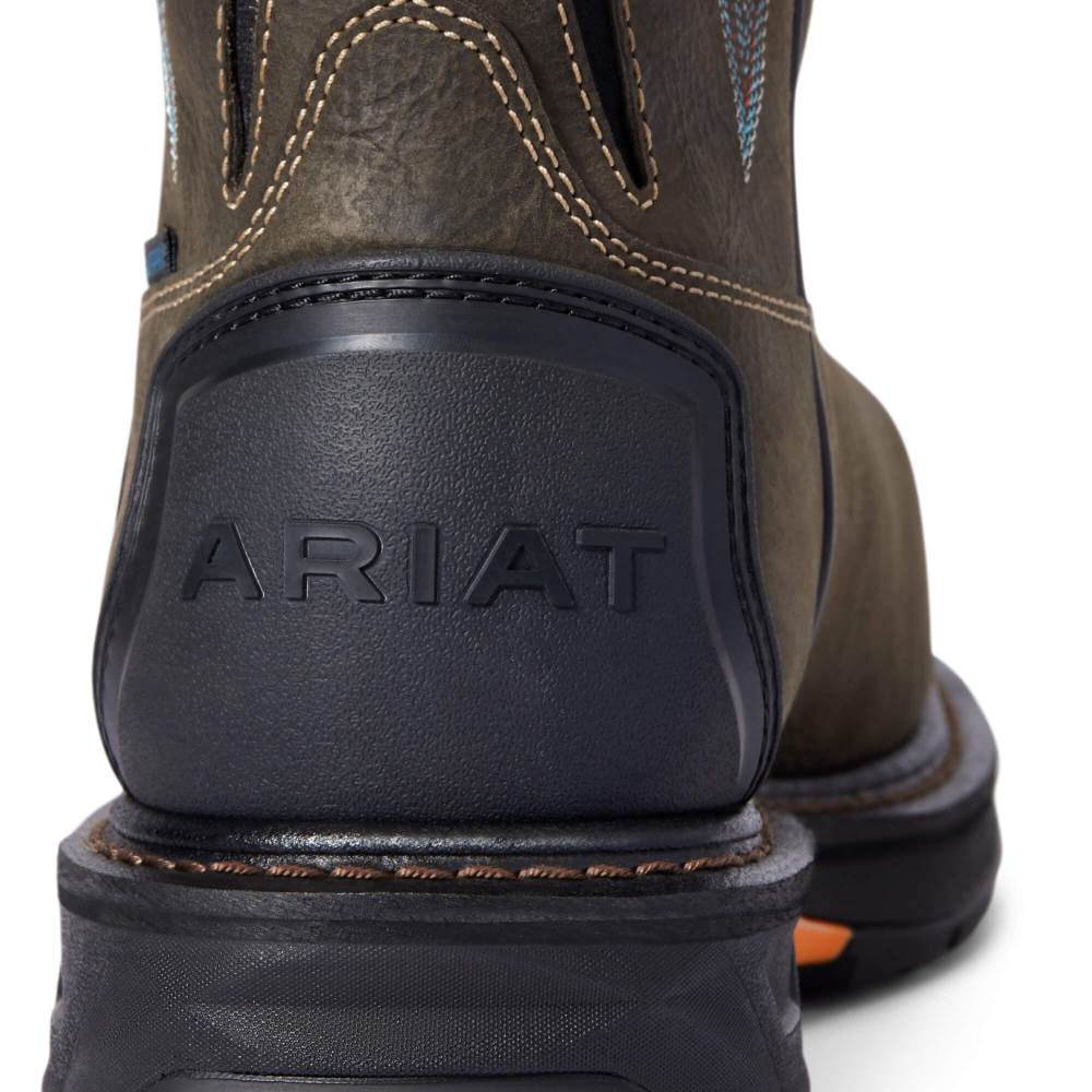 Ariat WorkHog XT Tumbleweed Waterproof Carbon Toe Work Boot - IRON COFFEE