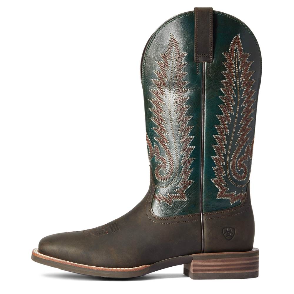 Ariat Creston Western Boot - TAYLOR TAN