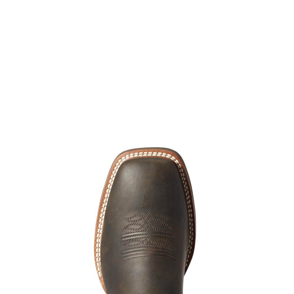 Ariat Creston Western Boot - TAYLOR TAN