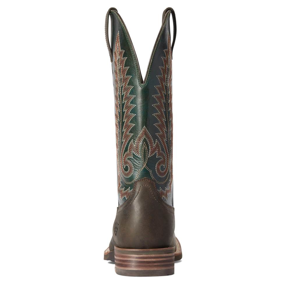 Ariat Creston Western Boot - TAYLOR TAN