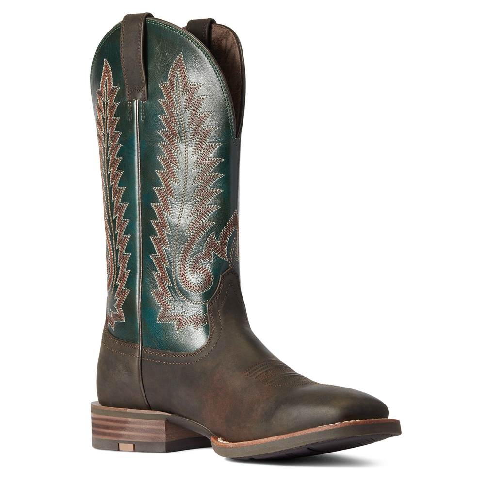 Ariat Creston Western Boot - TAYLOR TAN