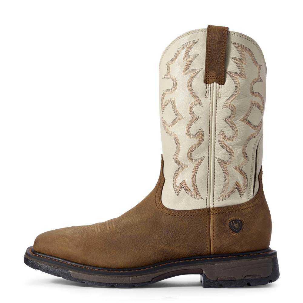 Ariat WorkHog Work Boot - RYE BROWN