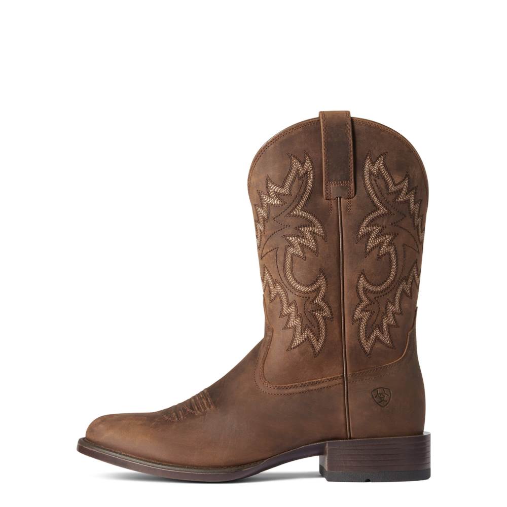 Ariat Stockman Ultra Western Boot - TALON TAN