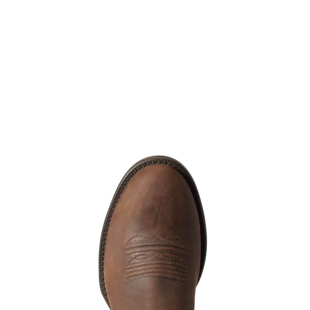 Ariat Stockman Ultra Western Boot - TALON TAN