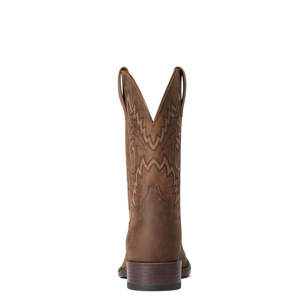 Ariat Stockman Ultra Western Boot - TALON TAN